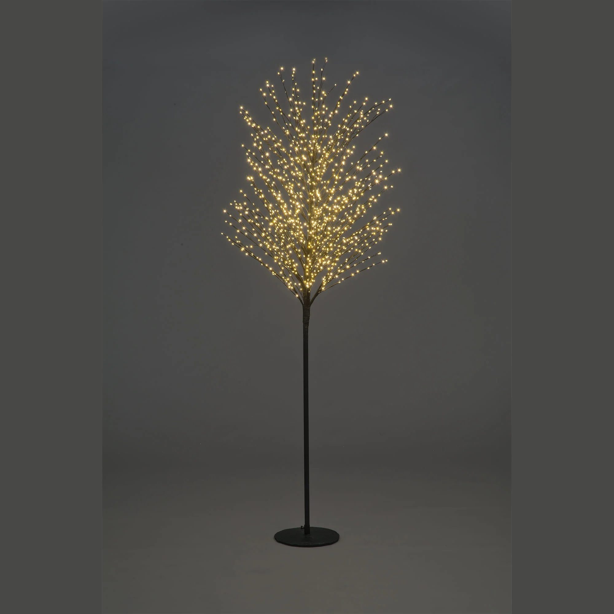 5029936899460 1 6 9ft Micro Dot LED Artificial Christmas Tree Black.jpg